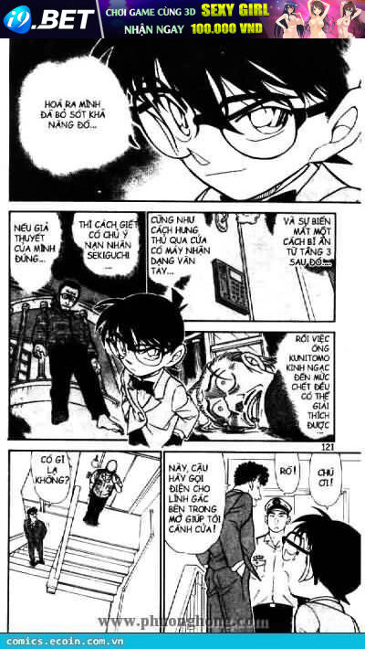 Thám Tử Lừng Danh Conan Chap 497 - Next Chap 496