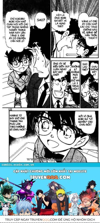 Thám Tử Lừng Danh Conan Chap 497 - Next Chap 496