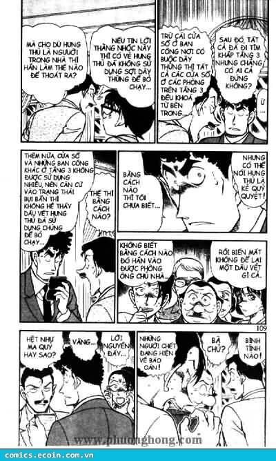 Thám Tử Lừng Danh Conan Chap 497 - Next Chap 496