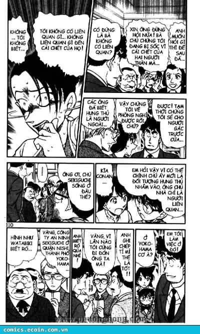 Thám Tử Lừng Danh Conan Chap 497 - Next Chap 496