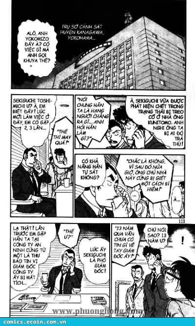 Thám Tử Lừng Danh Conan Chap 497 - Next Chap 496