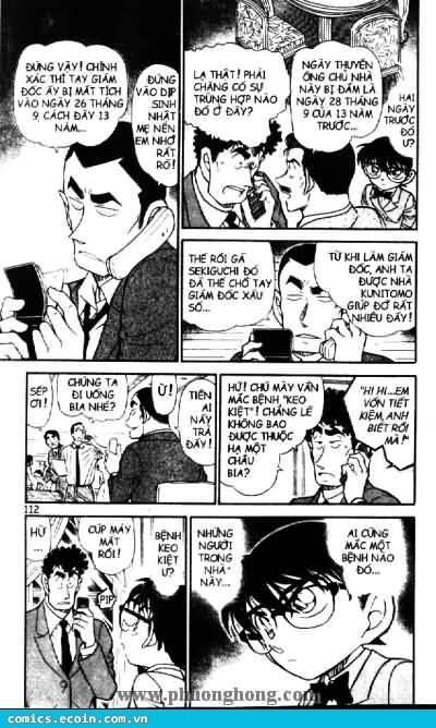 Thám Tử Lừng Danh Conan Chap 497 - Next Chap 496