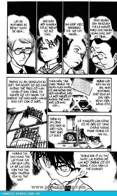 Thám Tử Lừng Danh Conan Chap 497 - Next Chap 496