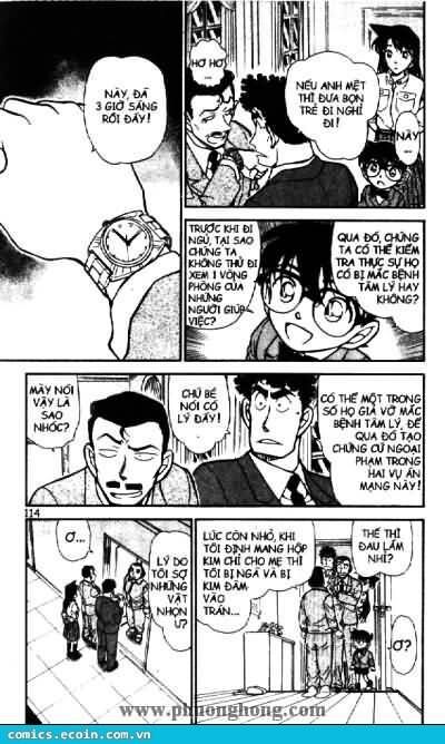 Thám Tử Lừng Danh Conan Chap 497 - Next Chap 496