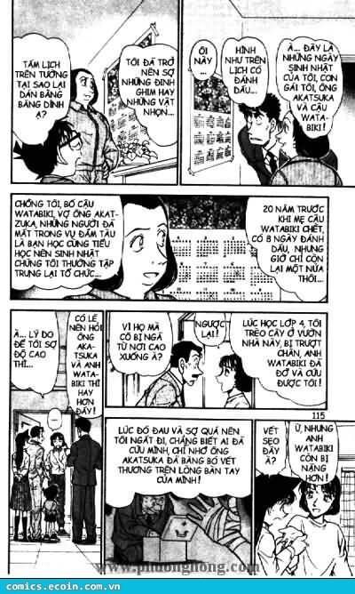 Thám Tử Lừng Danh Conan Chap 497 - Next Chap 496