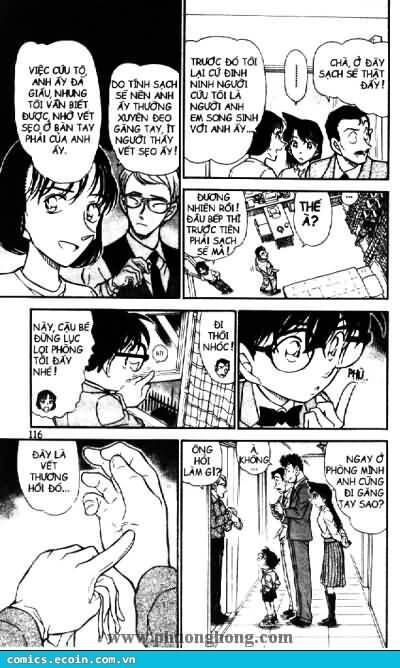 Thám Tử Lừng Danh Conan Chap 497 - Next Chap 496