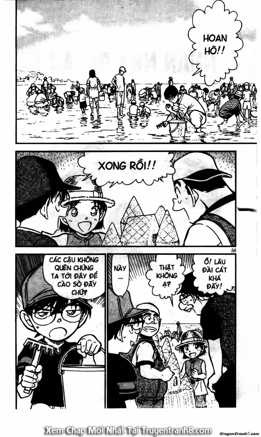 Thám Tử Lừng Danh Conan Chap 525 - Next Chap 524