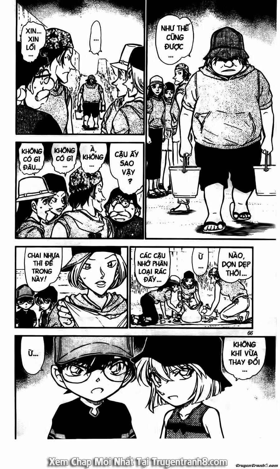 Thám Tử Lừng Danh Conan Chap 525 - Next Chap 524