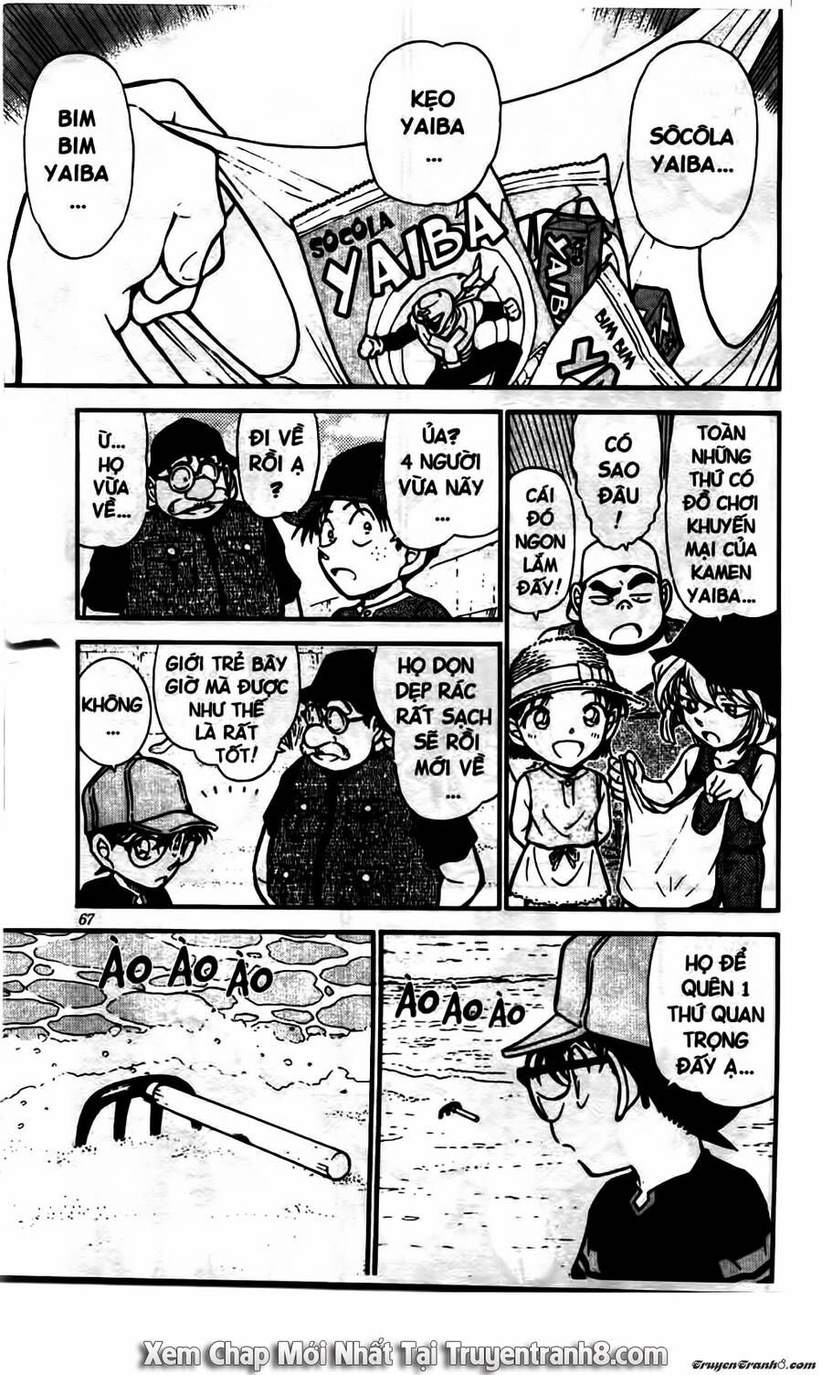 Thám Tử Lừng Danh Conan Chap 525 - Next Chap 524