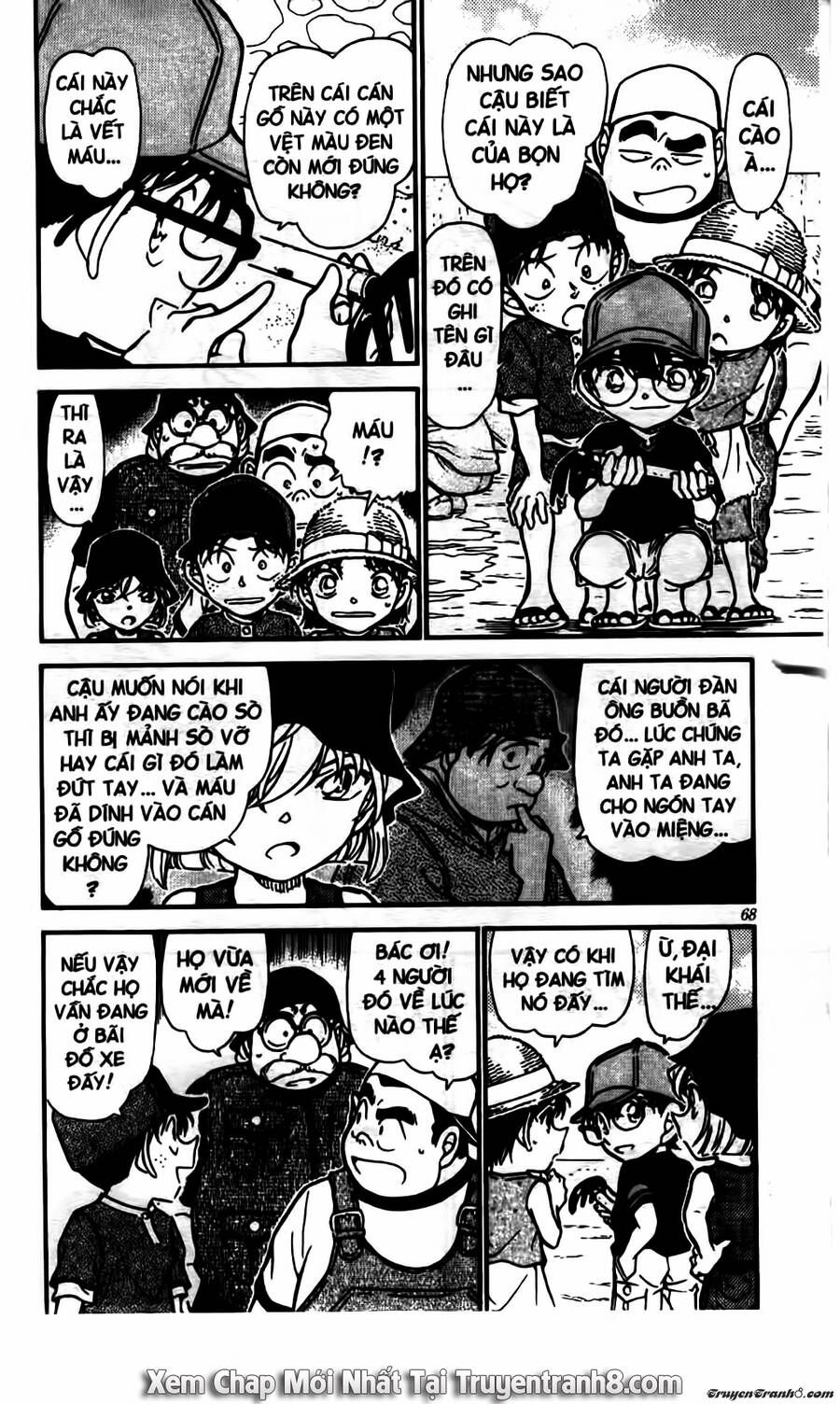 Thám Tử Lừng Danh Conan Chap 525 - Next Chap 524