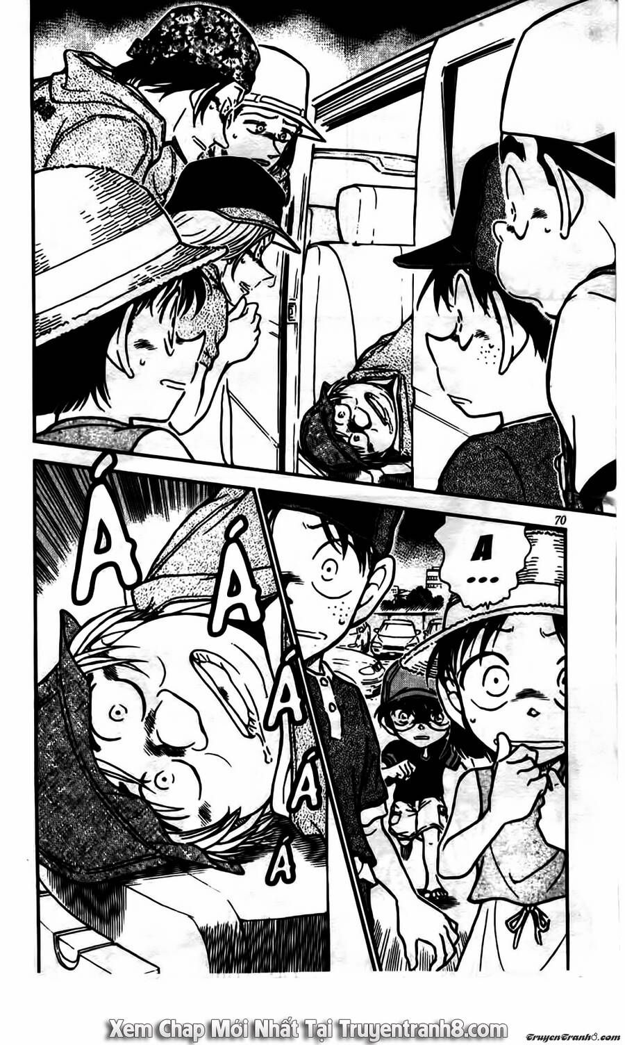 Thám Tử Lừng Danh Conan Chap 525 - Next Chap 524