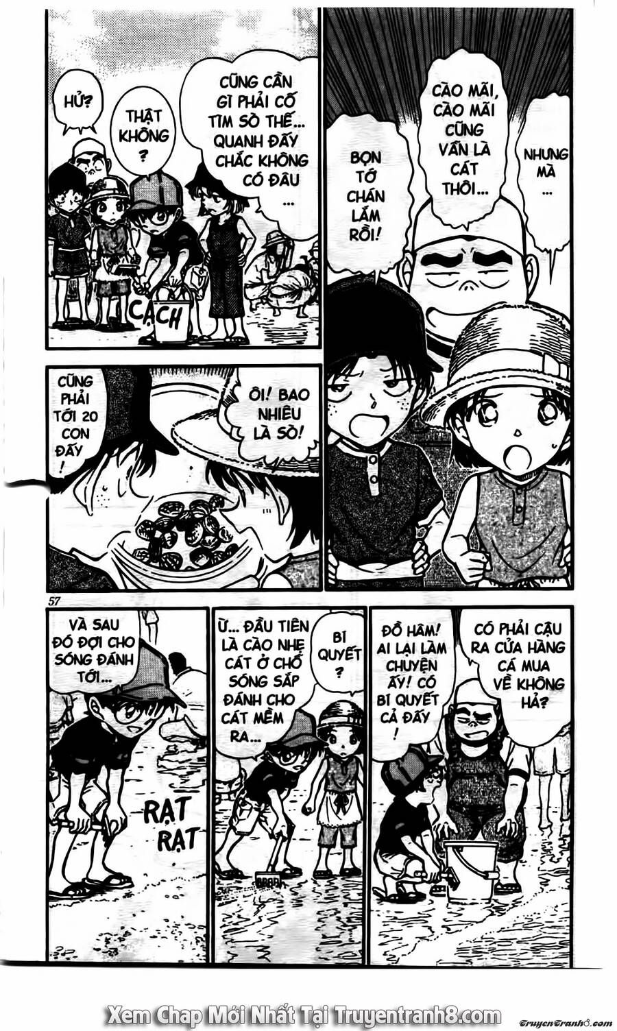 Thám Tử Lừng Danh Conan Chap 525 - Next Chap 524