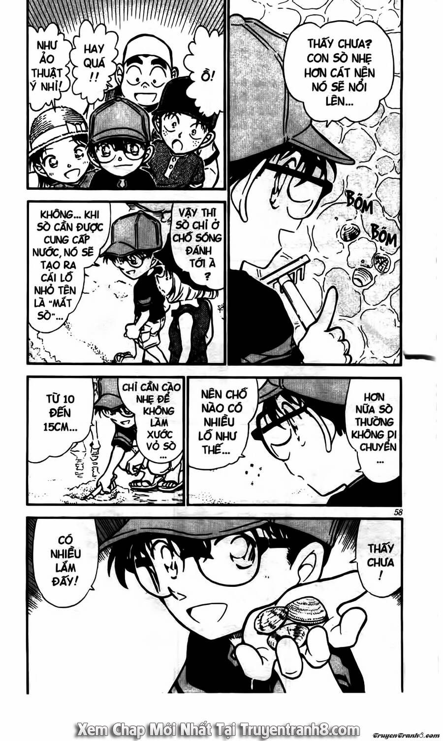 Thám Tử Lừng Danh Conan Chap 525 - Next Chap 524
