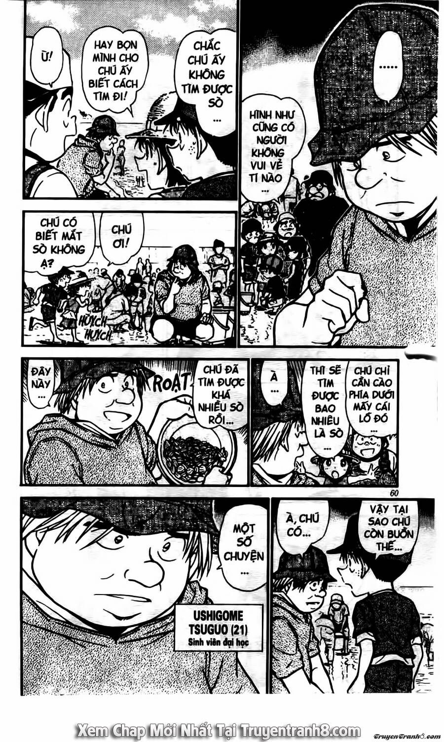 Thám Tử Lừng Danh Conan Chap 525 - Next Chap 524