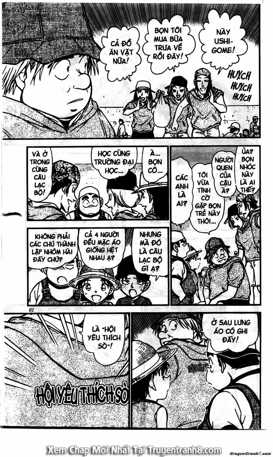 Thám Tử Lừng Danh Conan Chap 525 - Next Chap 524