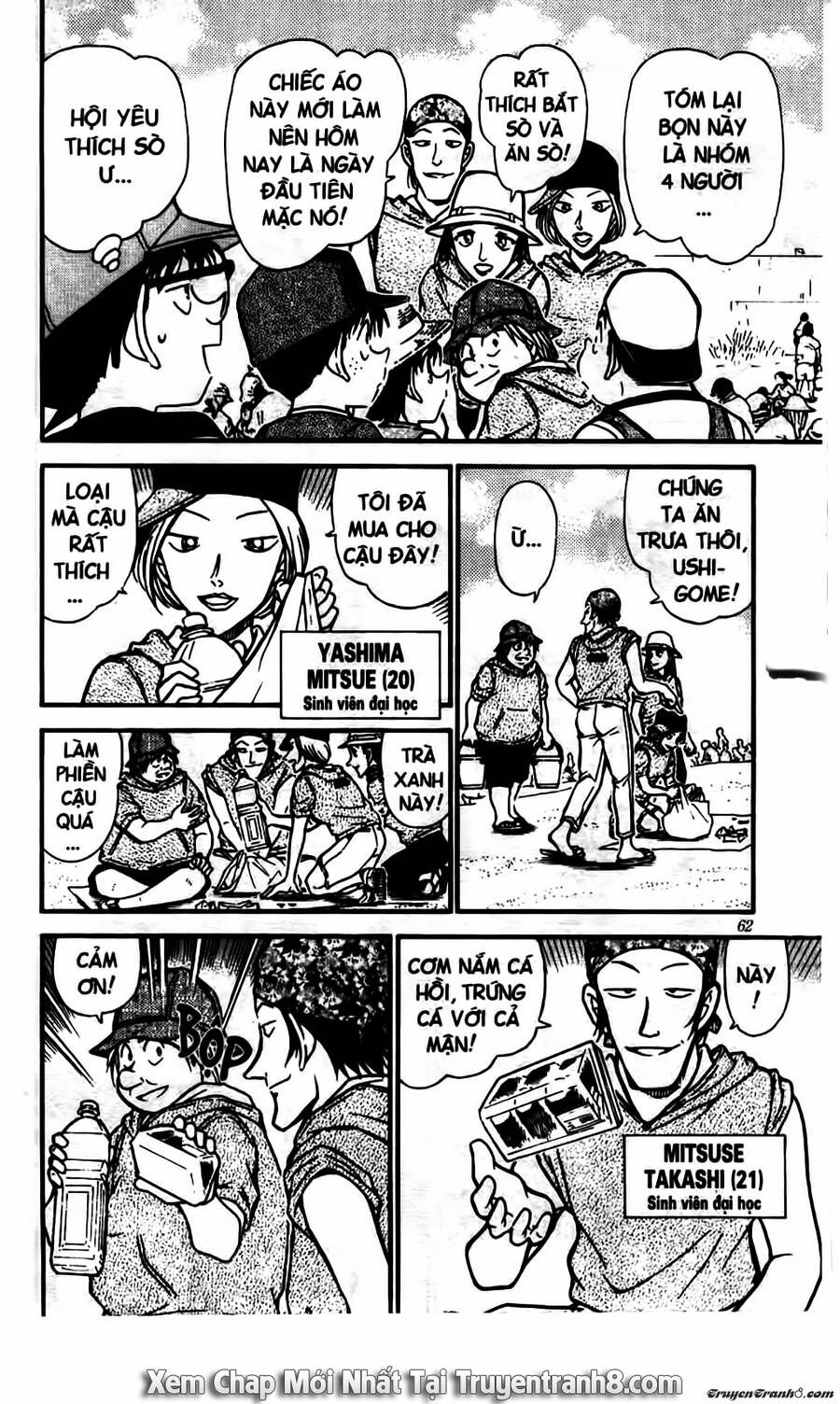 Thám Tử Lừng Danh Conan Chap 525 - Next Chap 524