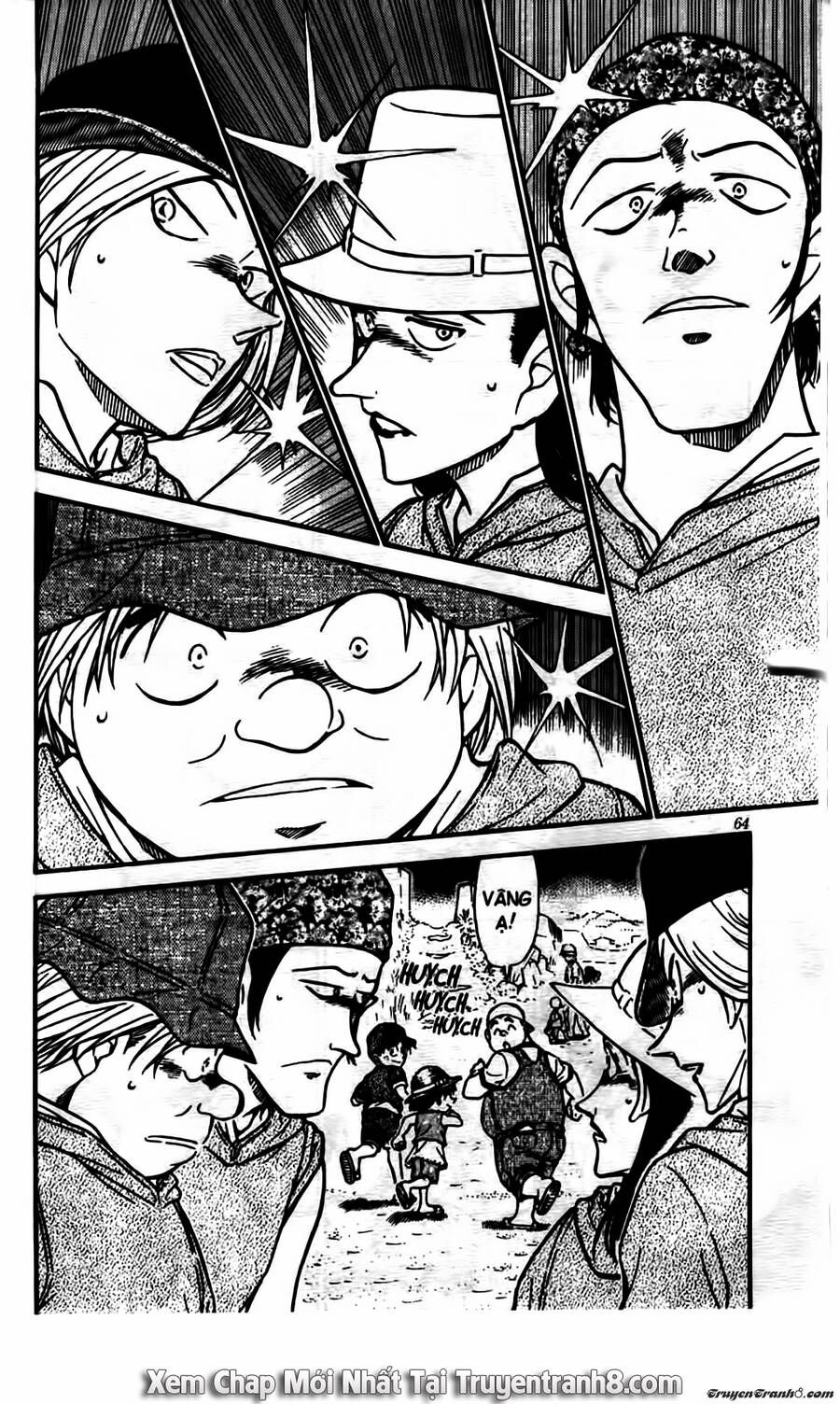 Thám Tử Lừng Danh Conan Chap 525 - Next Chap 524