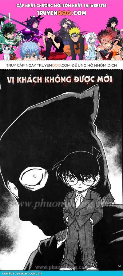 Thám Tử Lừng Danh Conan Chap 536 - Next Chap 535