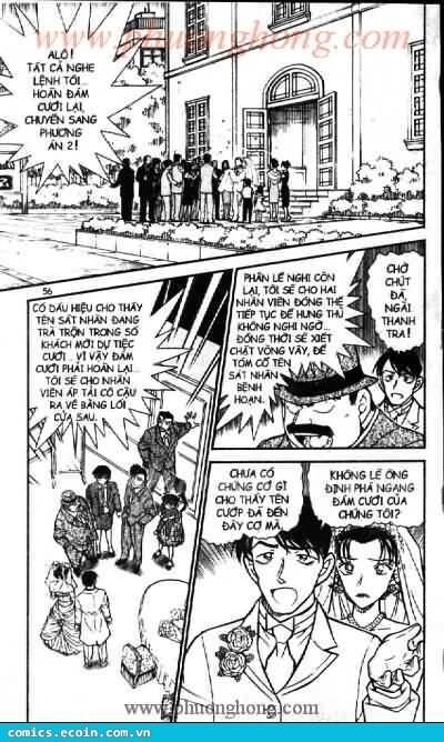 Thám Tử Lừng Danh Conan Chap 536 - Next Chap 535