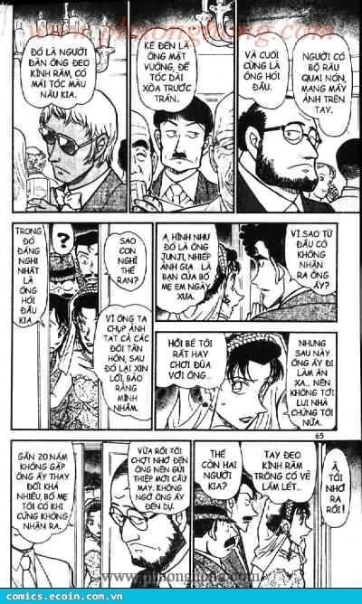 Thám Tử Lừng Danh Conan Chap 536 - Next Chap 535