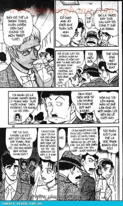 Thám Tử Lừng Danh Conan Chap 536 - Next Chap 535