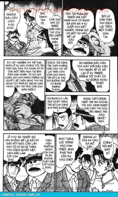 Thám Tử Lừng Danh Conan Chap 536 - Next Chap 535