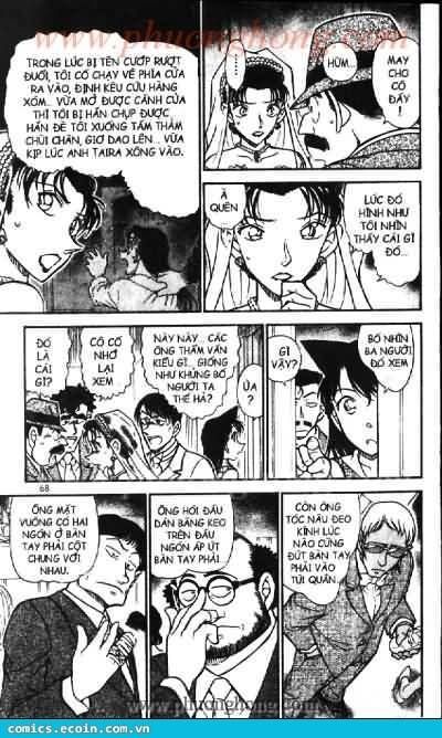Thám Tử Lừng Danh Conan Chap 536 - Next Chap 535