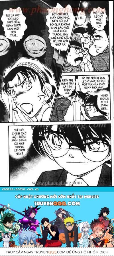 Thám Tử Lừng Danh Conan Chap 536 - Next Chap 535