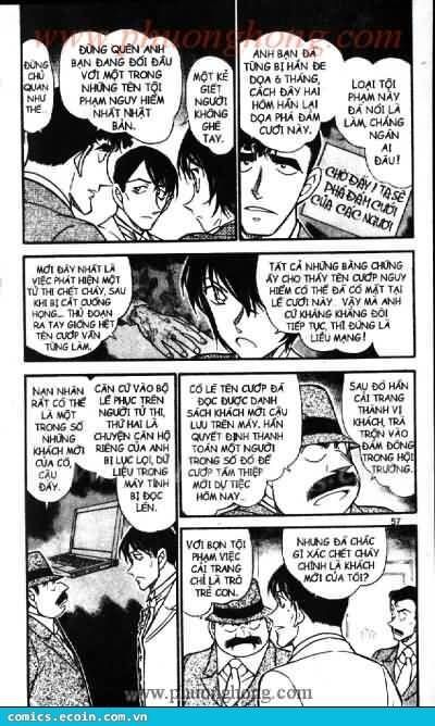 Thám Tử Lừng Danh Conan Chap 536 - Next Chap 535