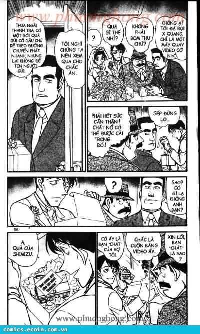 Thám Tử Lừng Danh Conan Chap 536 - Next Chap 535