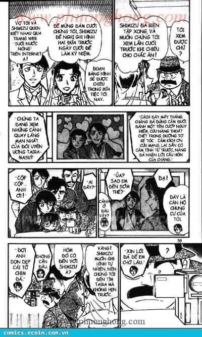 Thám Tử Lừng Danh Conan Chap 536 - Next Chap 535