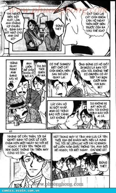 Thám Tử Lừng Danh Conan Chap 536 - Next Chap 535