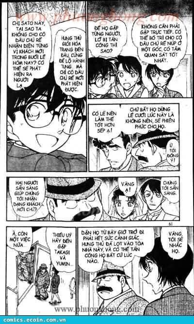 Thám Tử Lừng Danh Conan Chap 536 - Next Chap 535
