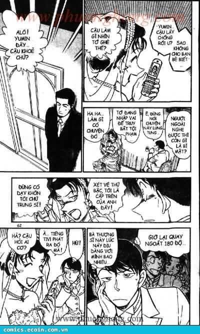 Thám Tử Lừng Danh Conan Chap 536 - Next Chap 535