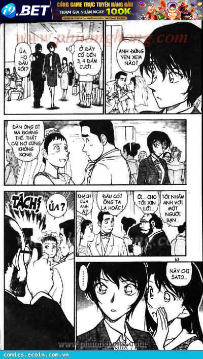 Thám Tử Lừng Danh Conan Chap 536 - Next Chap 535