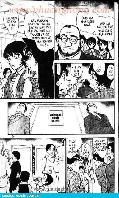 Thám Tử Lừng Danh Conan Chap 536 - Next Chap 535
