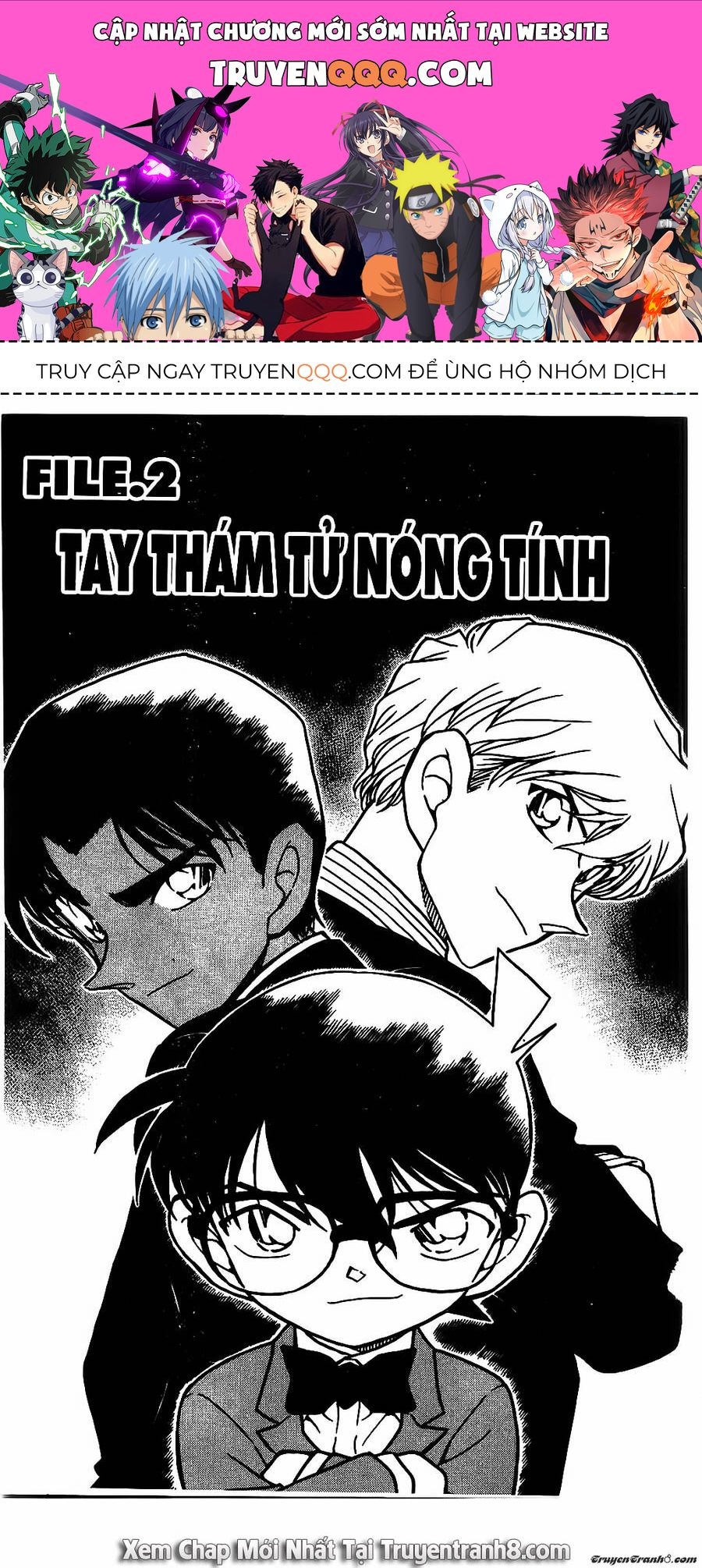 Thám Tử Lừng Danh Conan Chap 566 - Next Chap 565