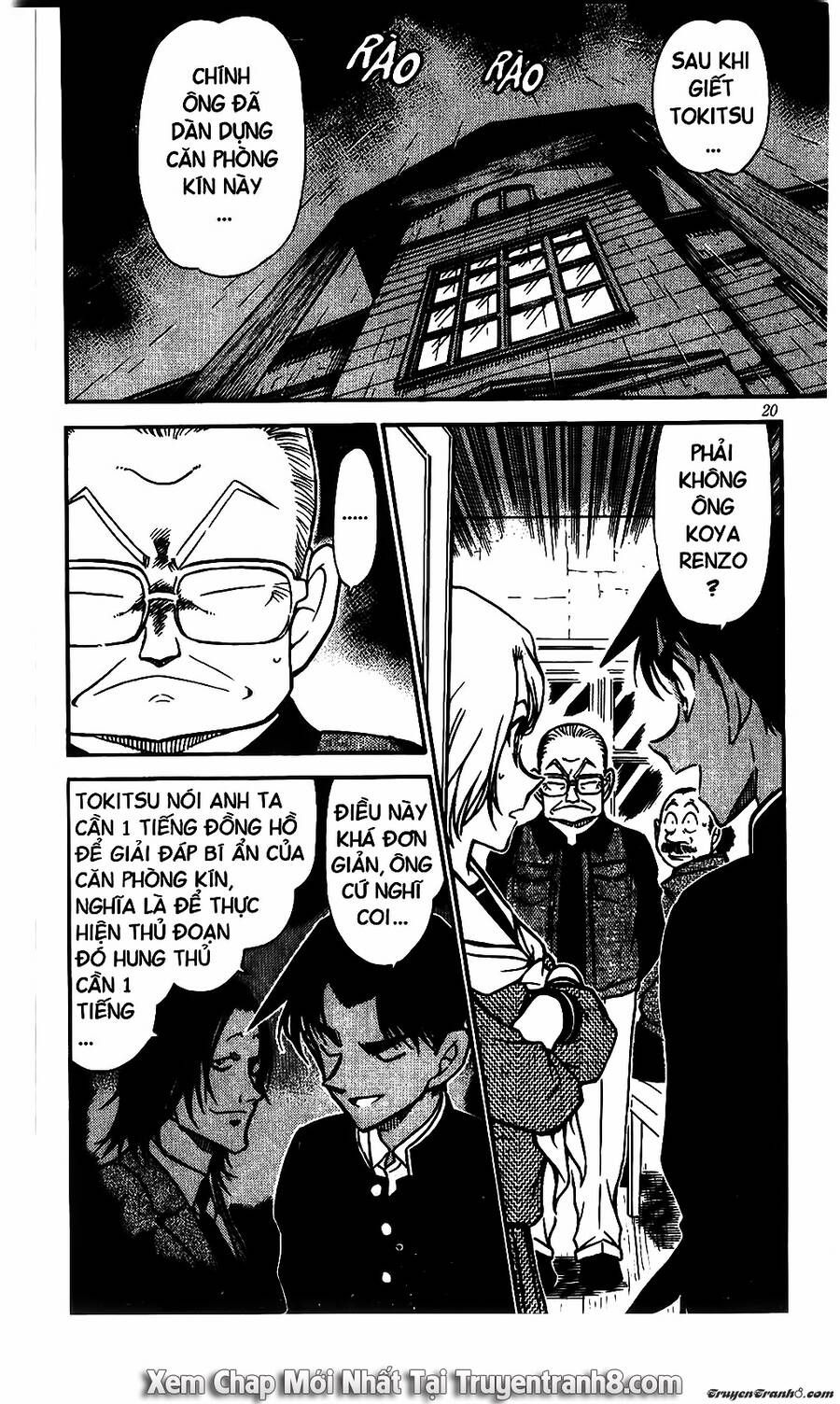 Thám Tử Lừng Danh Conan Chap 566 - Next Chap 565
