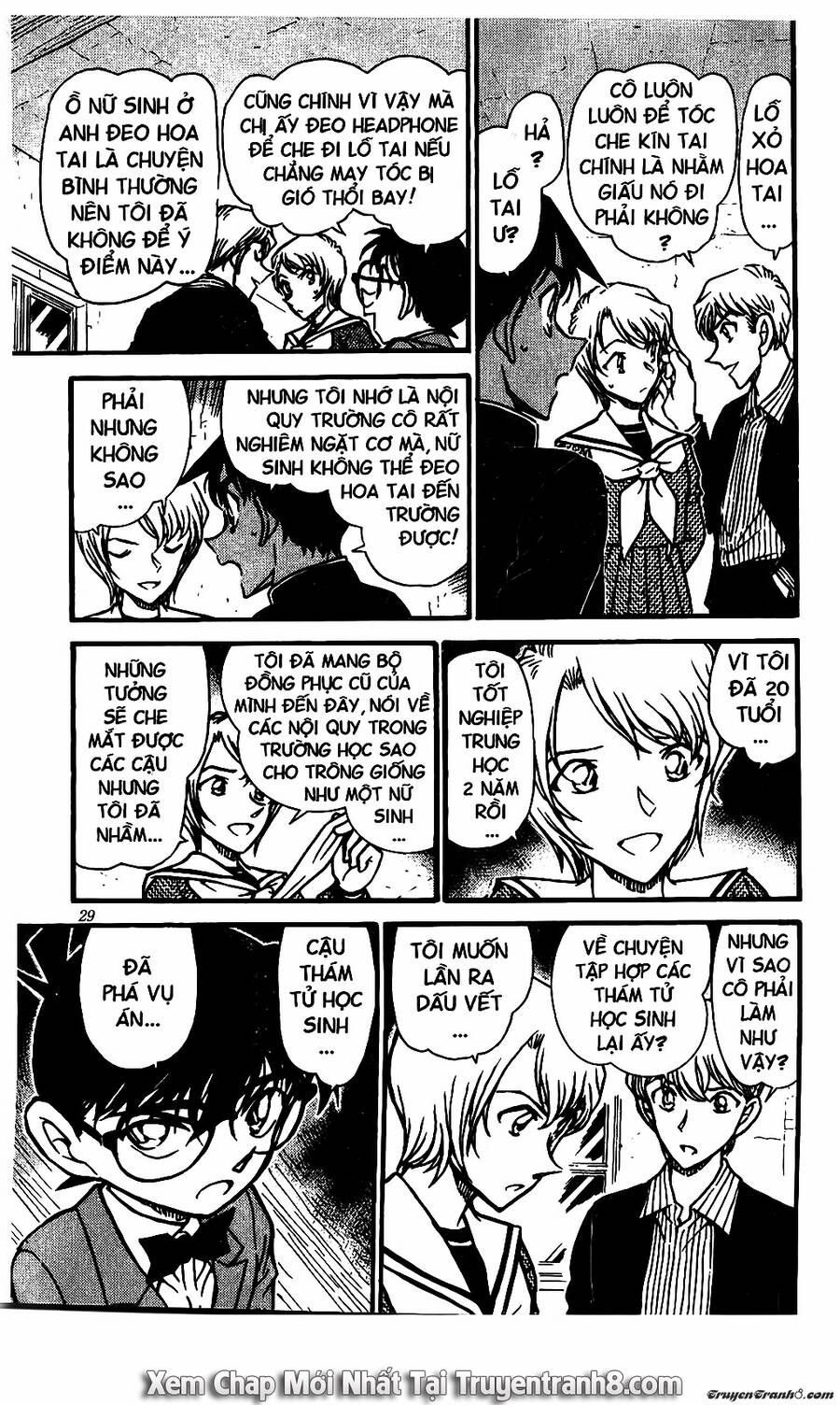 Thám Tử Lừng Danh Conan Chap 566 - Next Chap 565