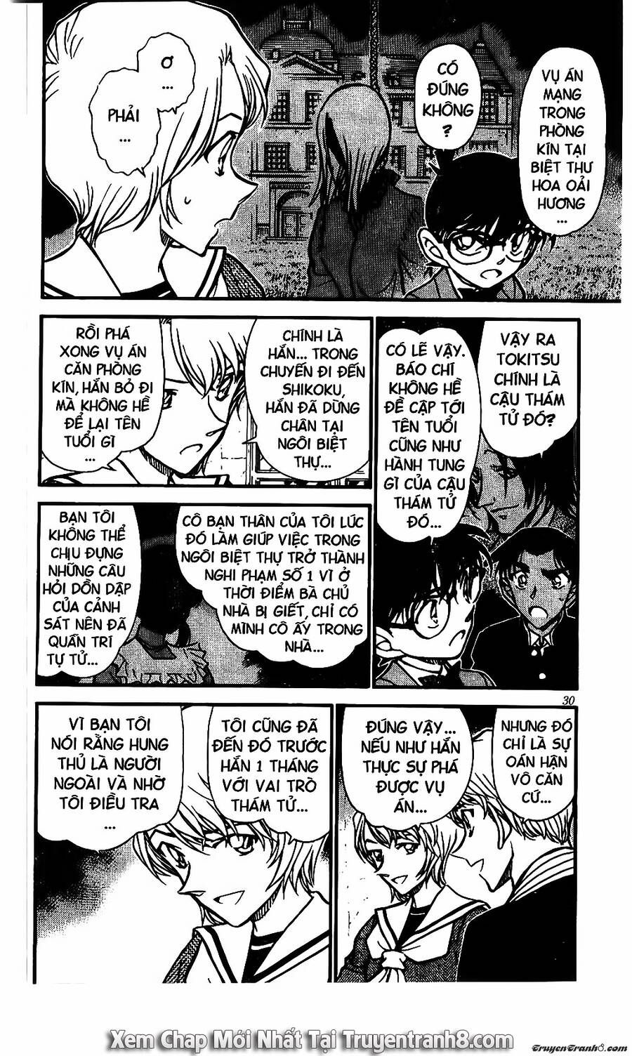 Thám Tử Lừng Danh Conan Chap 566 - Next Chap 565