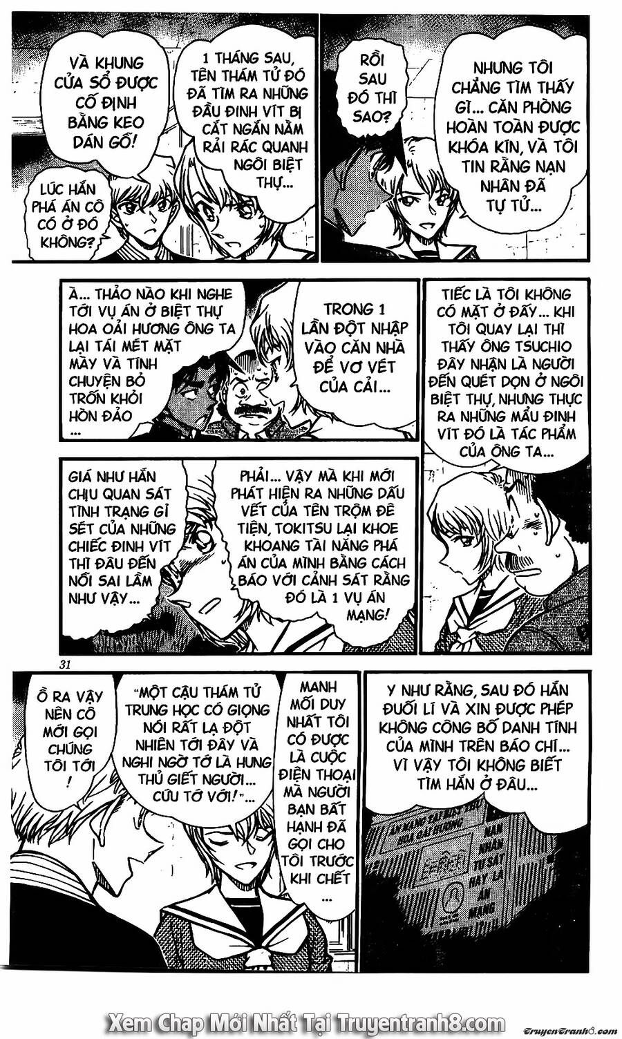 Thám Tử Lừng Danh Conan Chap 566 - Next Chap 565