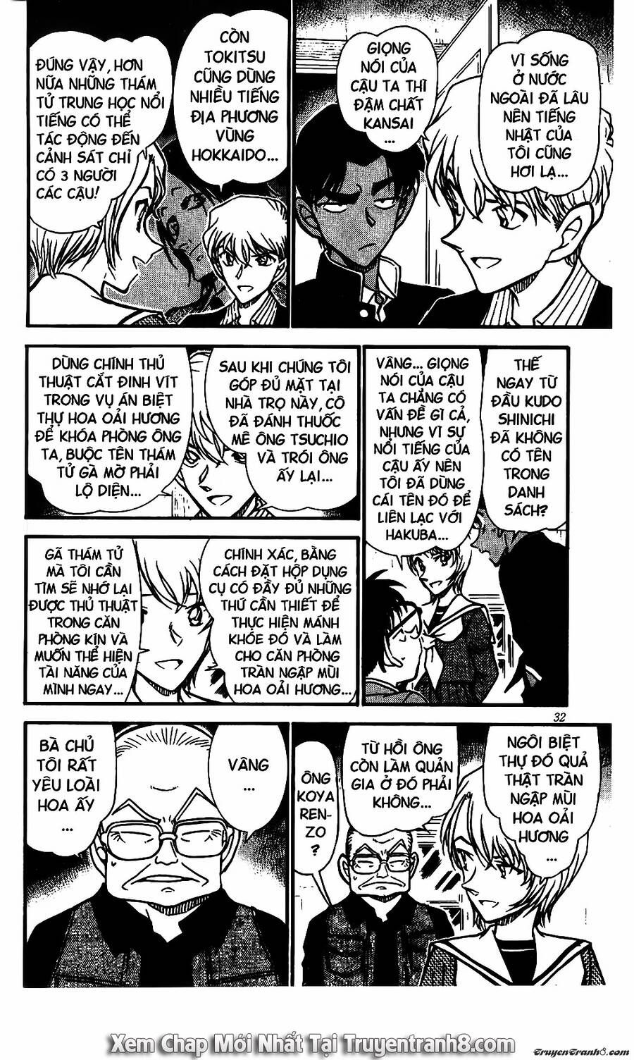 Thám Tử Lừng Danh Conan Chap 566 - Next Chap 565