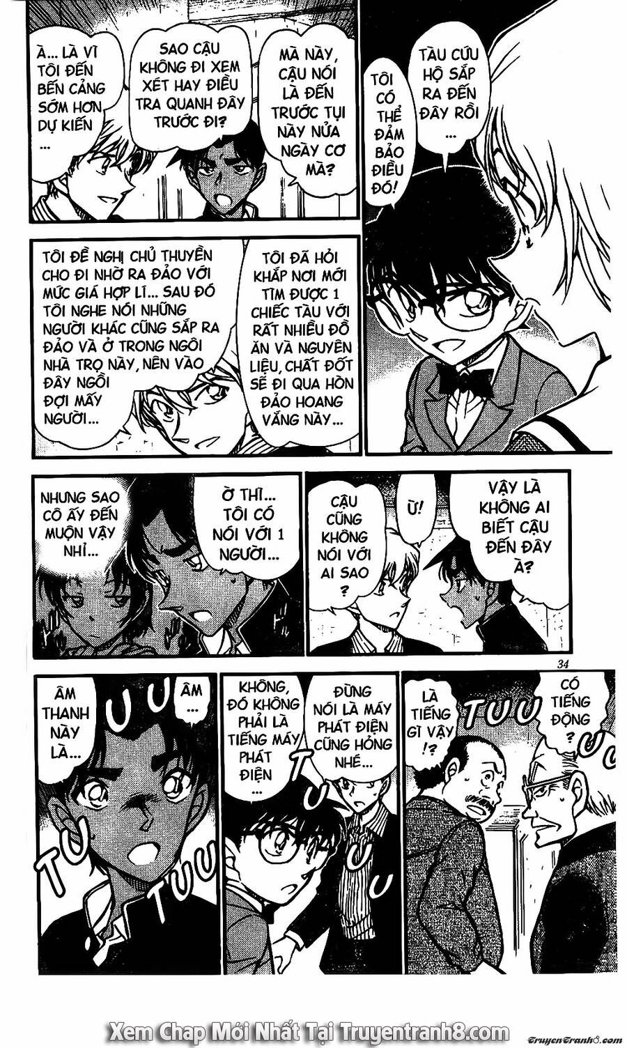 Thám Tử Lừng Danh Conan Chap 566 - Next Chap 565