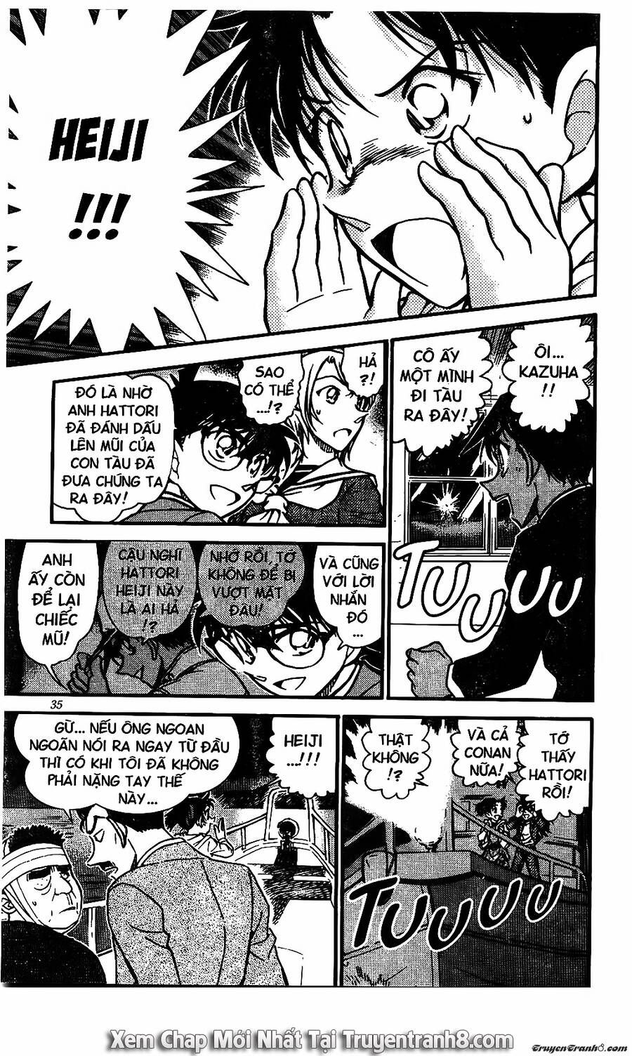 Thám Tử Lừng Danh Conan Chap 566 - Next Chap 565