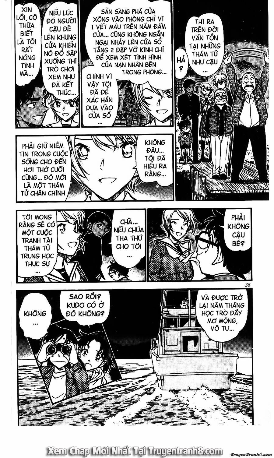 Thám Tử Lừng Danh Conan Chap 566 - Next Chap 565