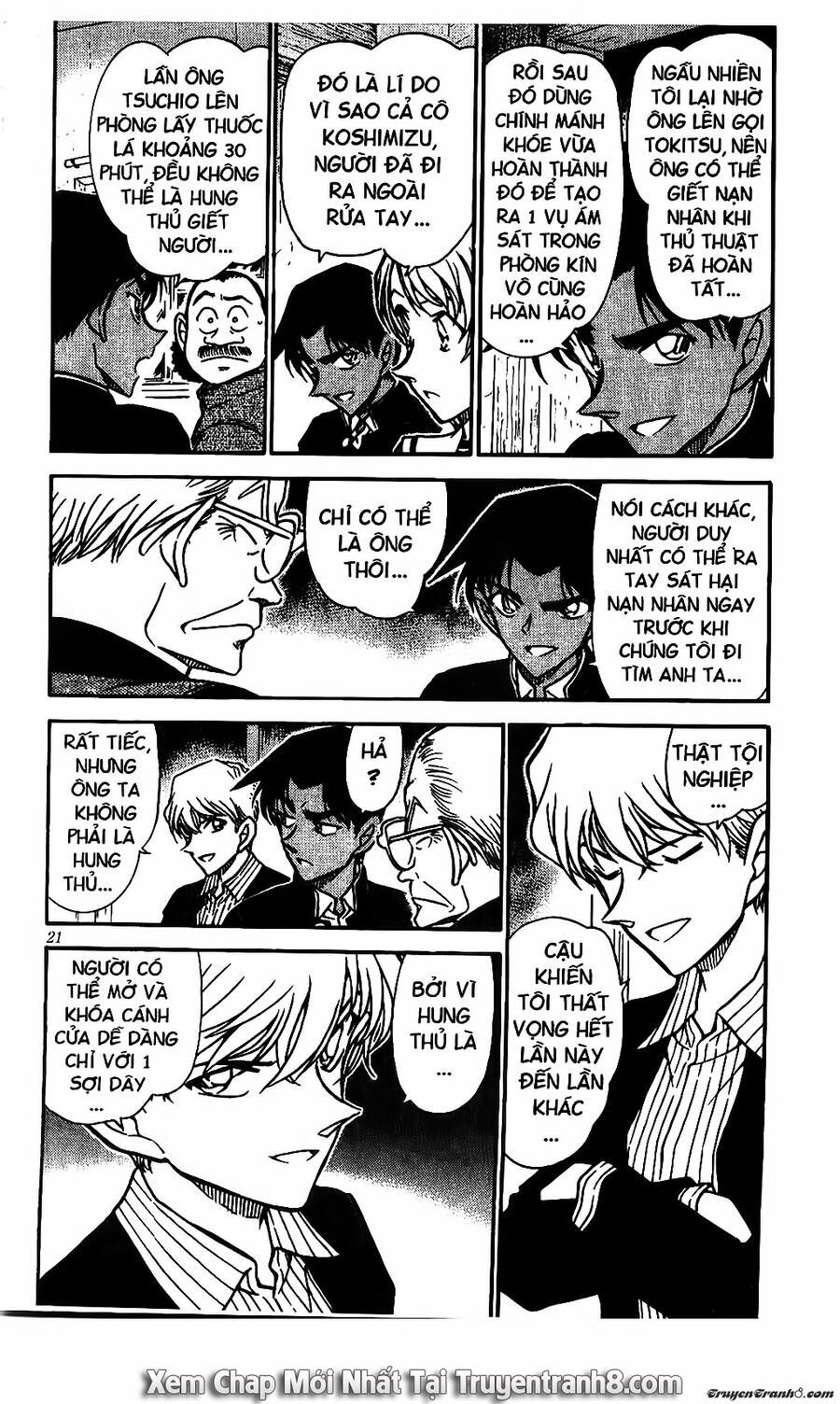 Thám Tử Lừng Danh Conan Chap 566 - Next Chap 565