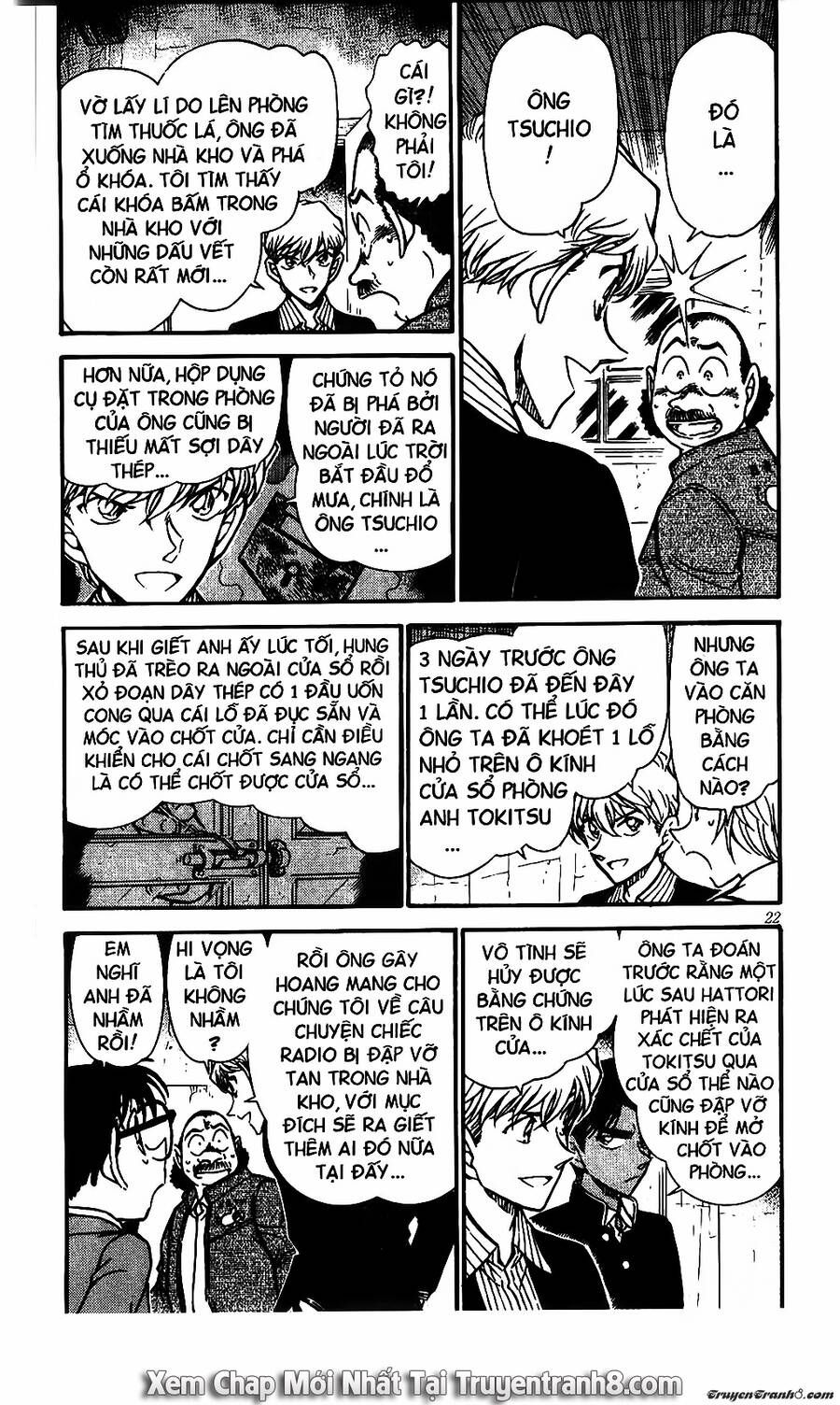 Thám Tử Lừng Danh Conan Chap 566 - Next Chap 565