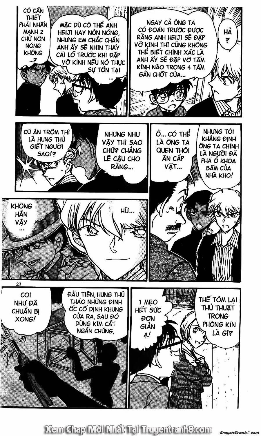 Thám Tử Lừng Danh Conan Chap 566 - Next Chap 565