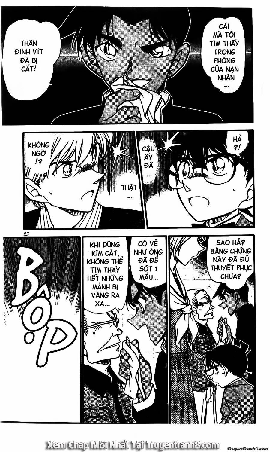 Thám Tử Lừng Danh Conan Chap 566 - Next Chap 565