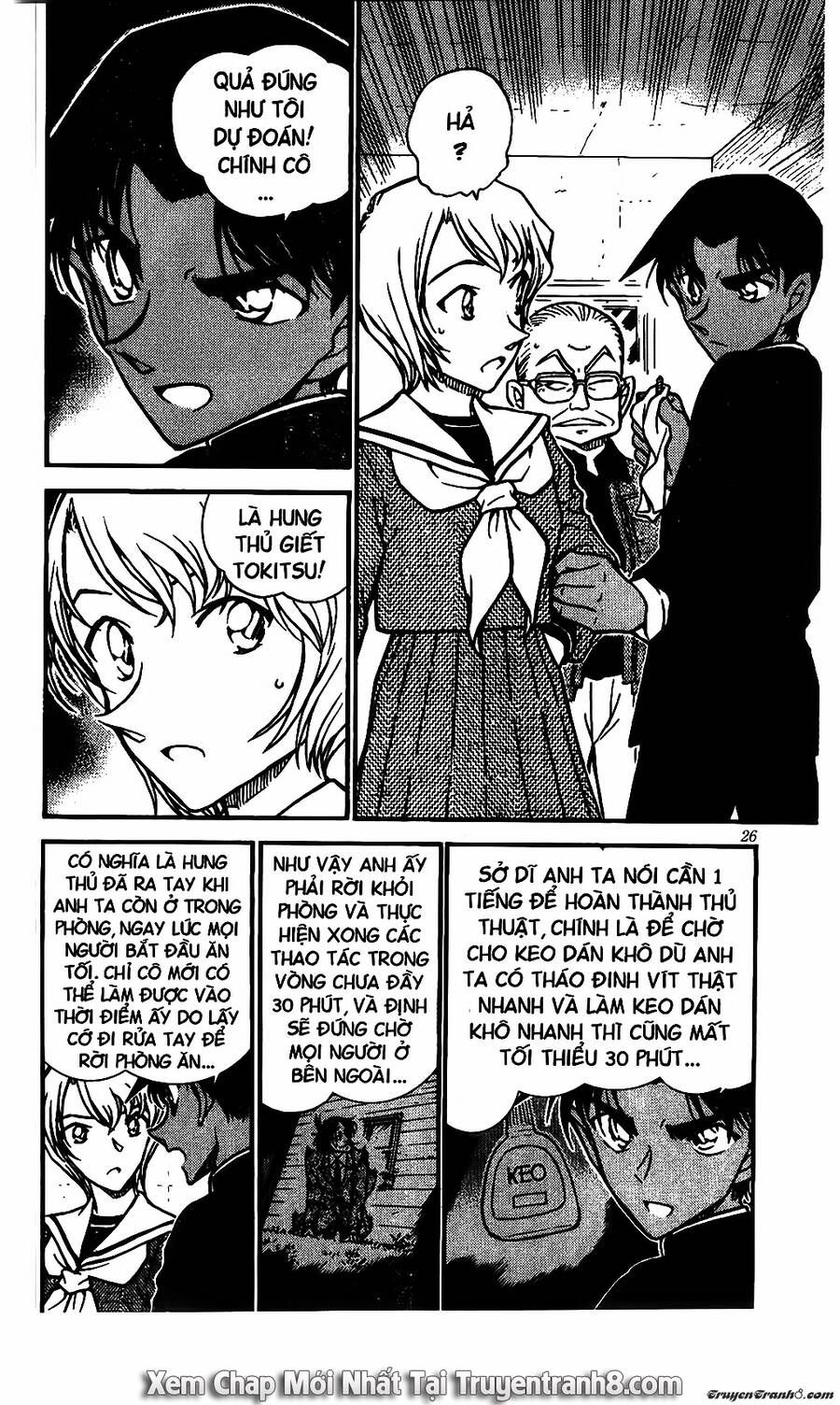 Thám Tử Lừng Danh Conan Chap 566 - Next Chap 565
